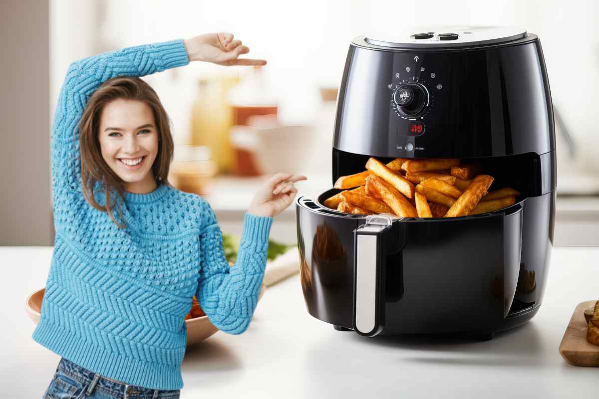 Friggitrice ad aria
