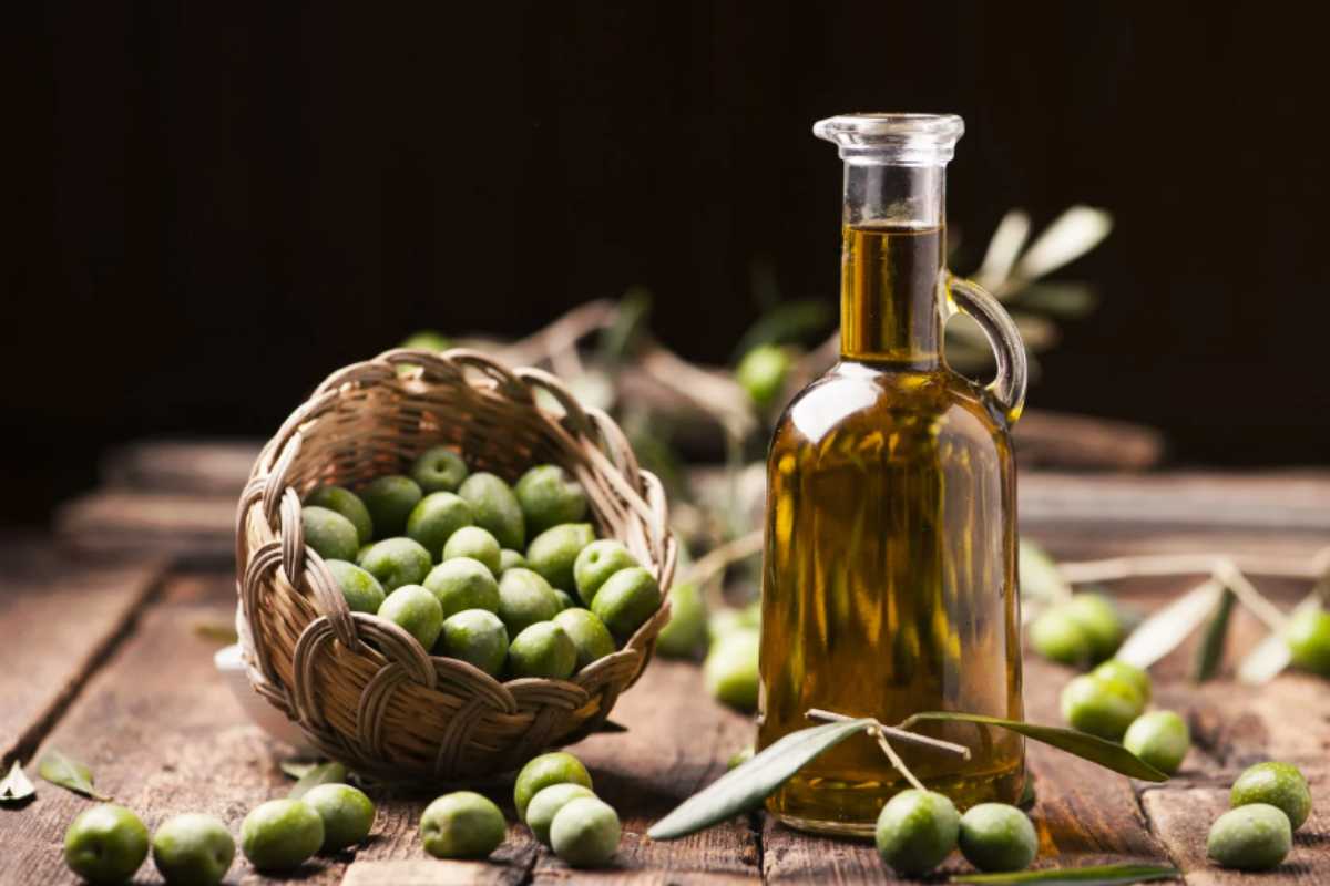 Olio d'oliva
