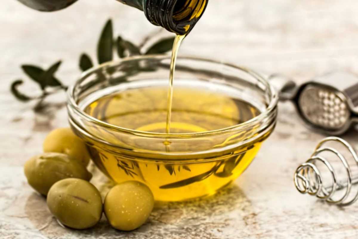 Olio d'oliva