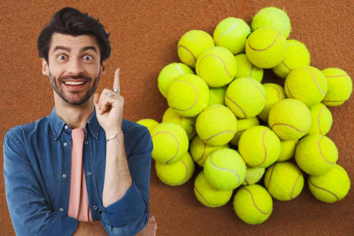 Palla da tennis