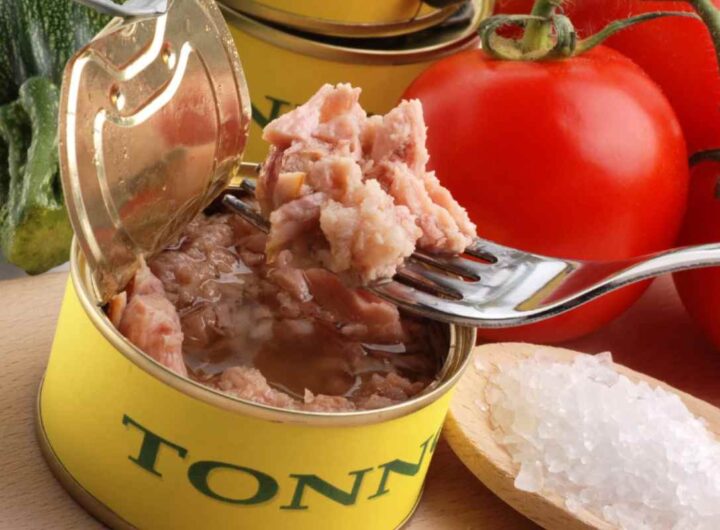 scatolette di tonno