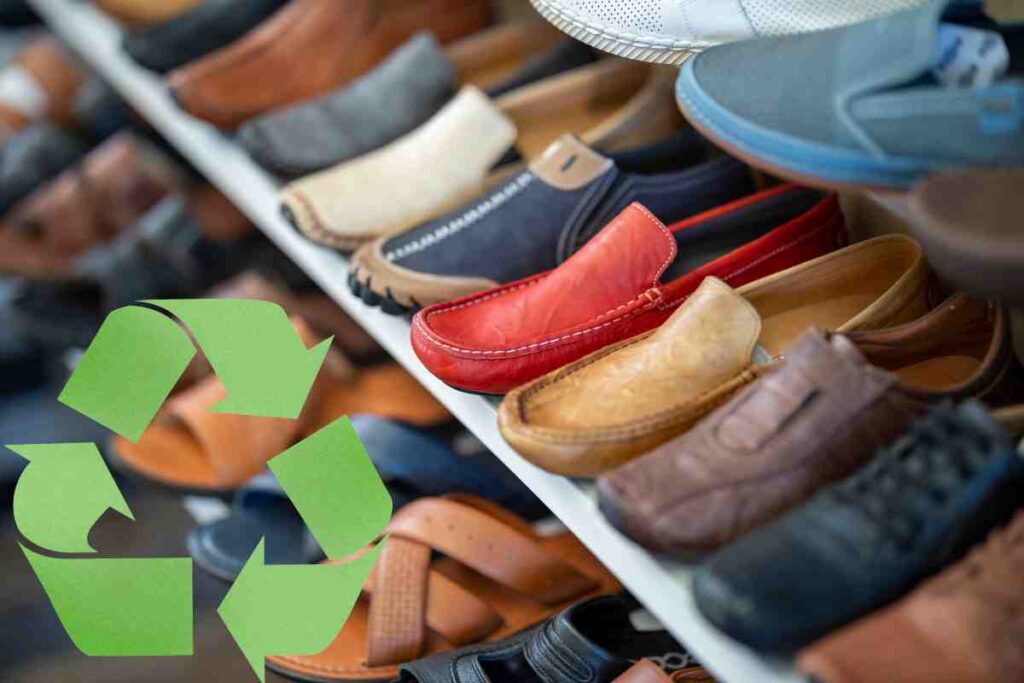Scarpe riciclo