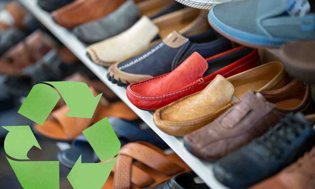 Scarpe riciclo