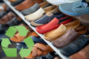 Scarpe riciclo