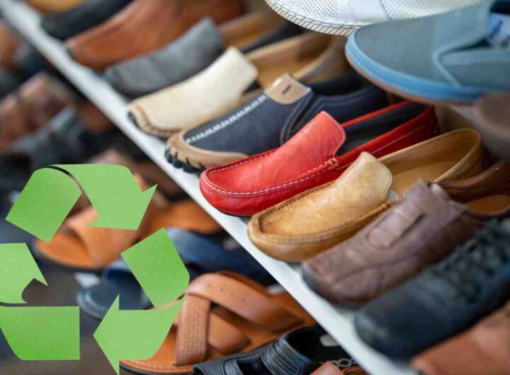 Scarpe riciclo