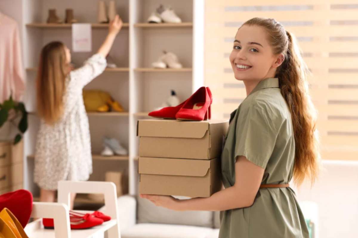 Scatole Scarpe