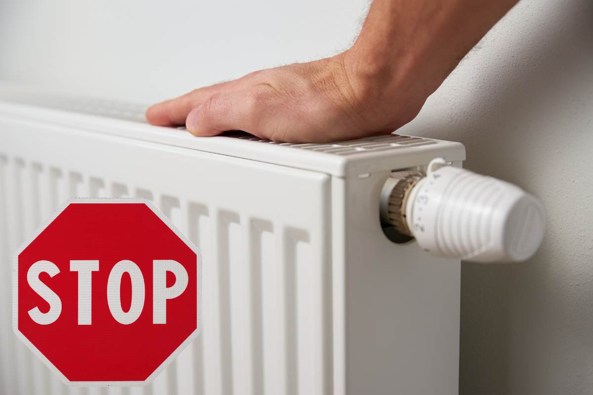 Stop termosifoni
