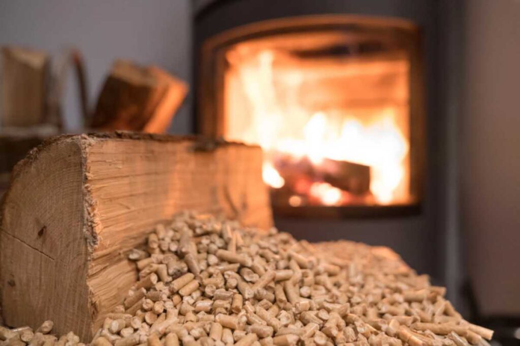 Stufa pellet