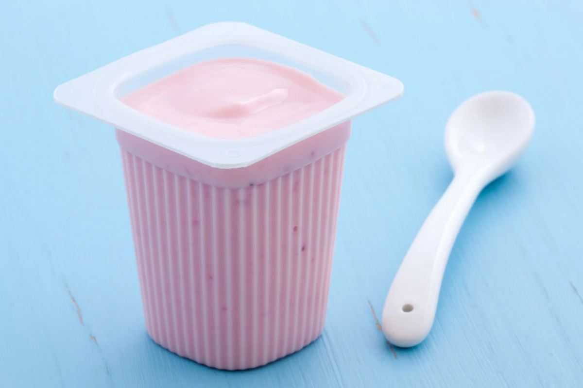 Vasetti dello yogurt