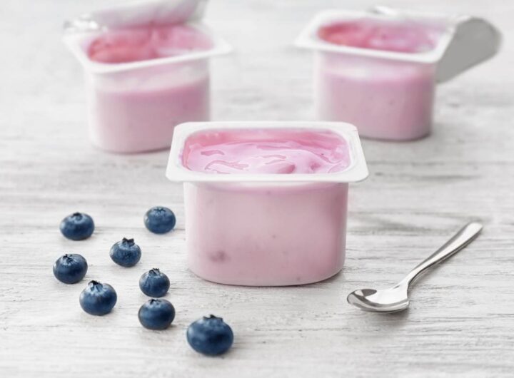 Vasetti dello yogurt