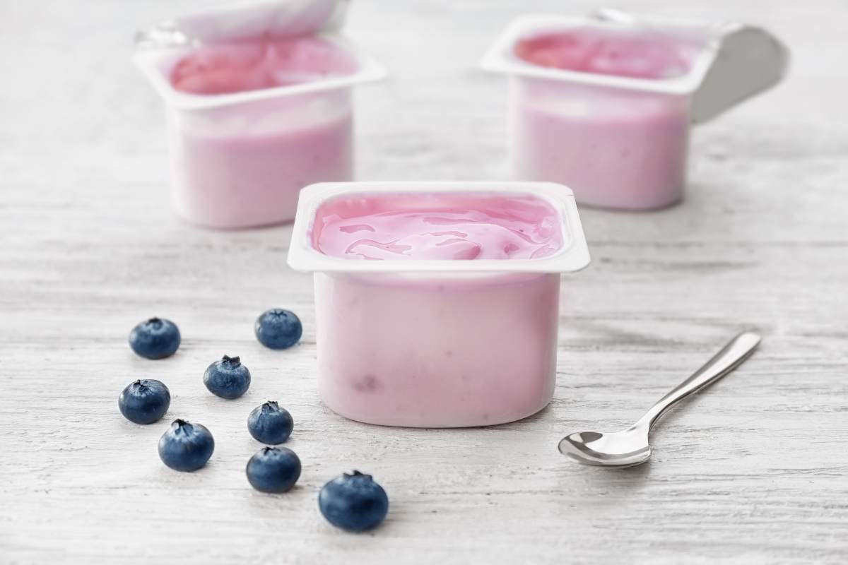 Vasetti dello yogurt