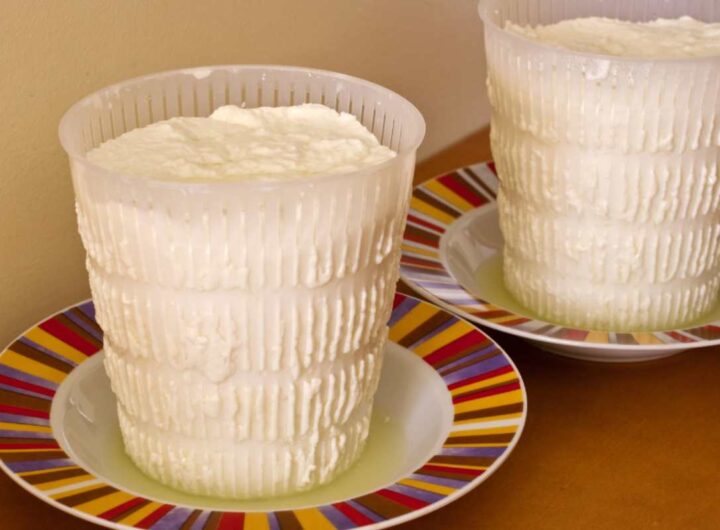 cestini della ricotta
