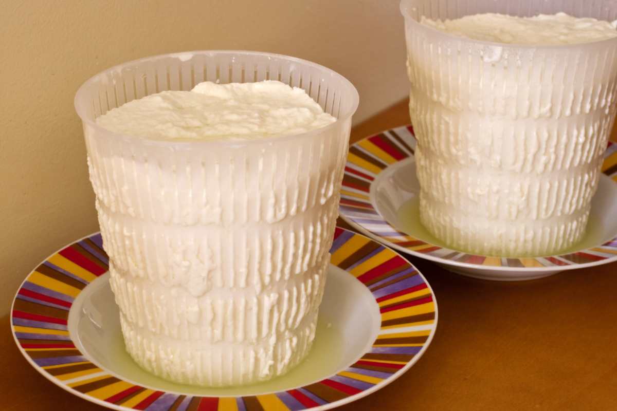 cestini della ricotta