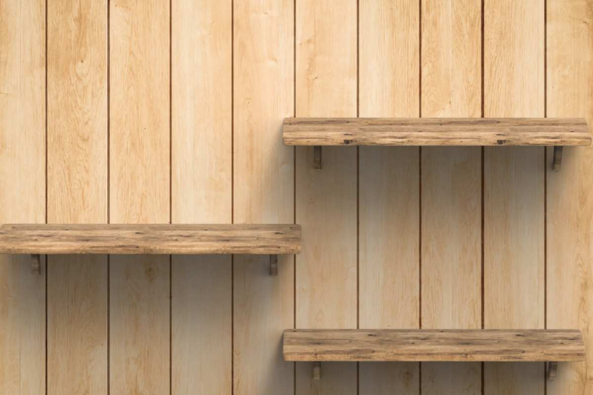 doghe in legno