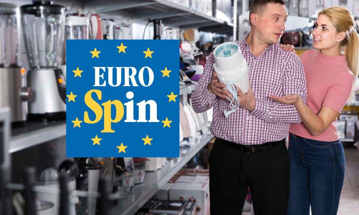 eurospin termoventilatore a 9.99 euro