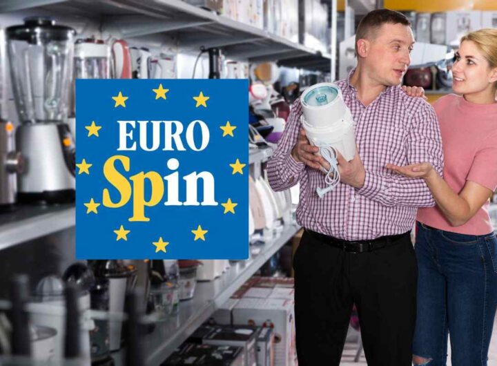 eurospin termoventilatore a 9.99 euro