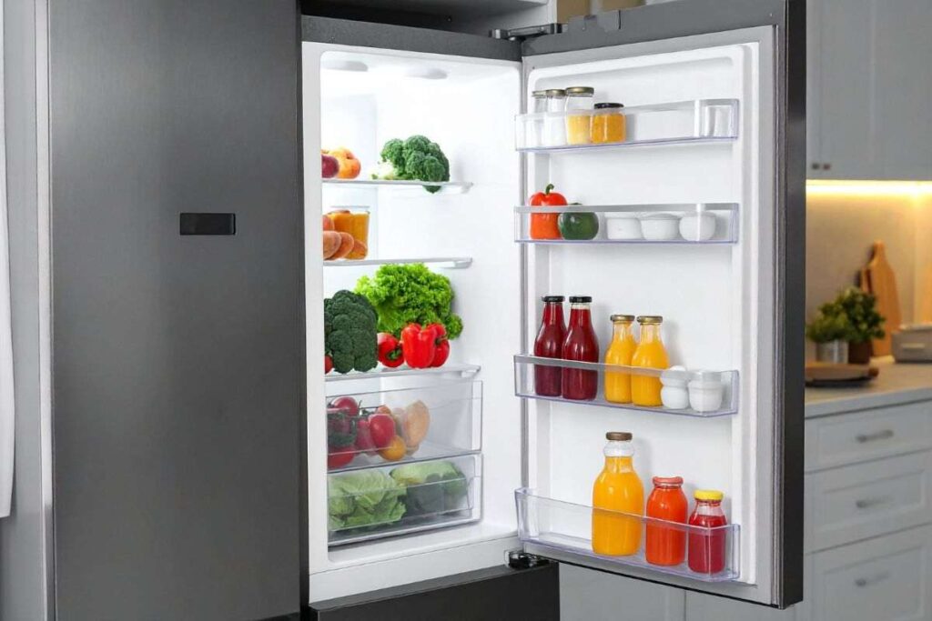 temperatura del frigo: a causa del caldo va impostata così