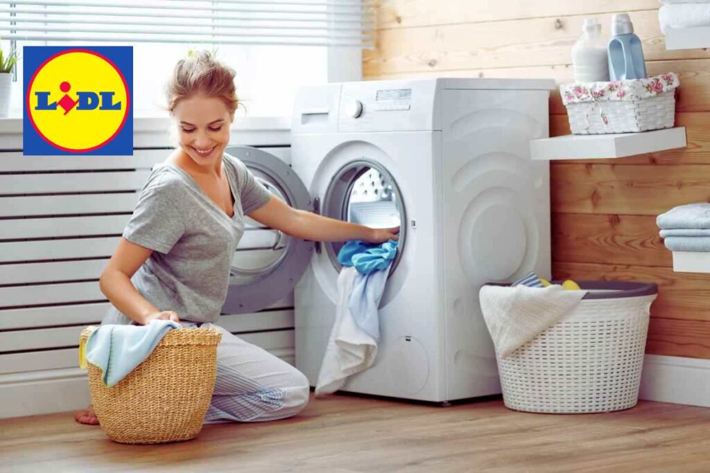 Lidl, vende uno stendibiancheria ad un prezzo stracciato