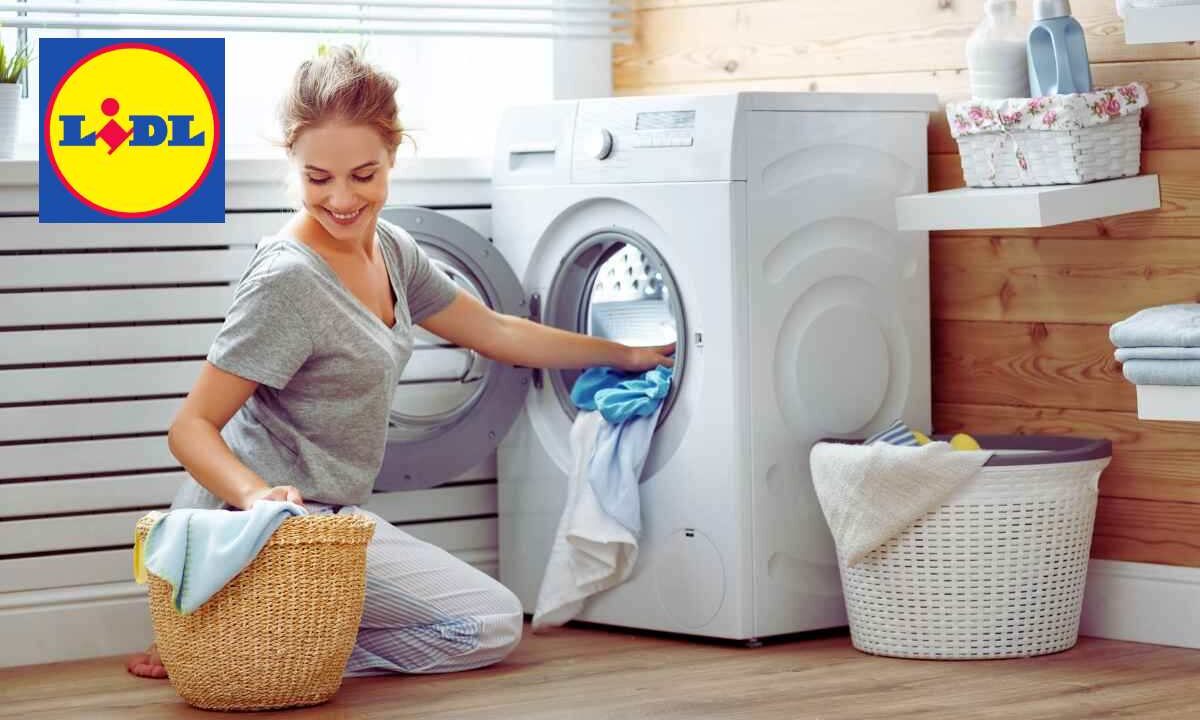 Lidl, vende uno stendibiancheria ad un prezzo stracciato