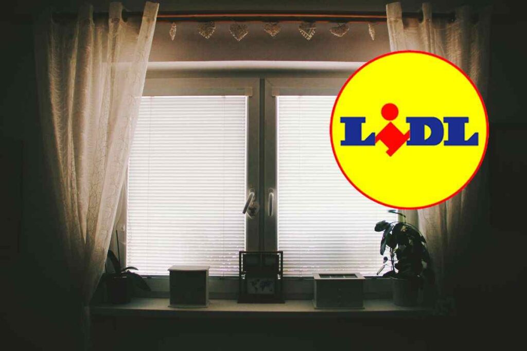 lidl: scopri la tenda termica a meno di 5 euro