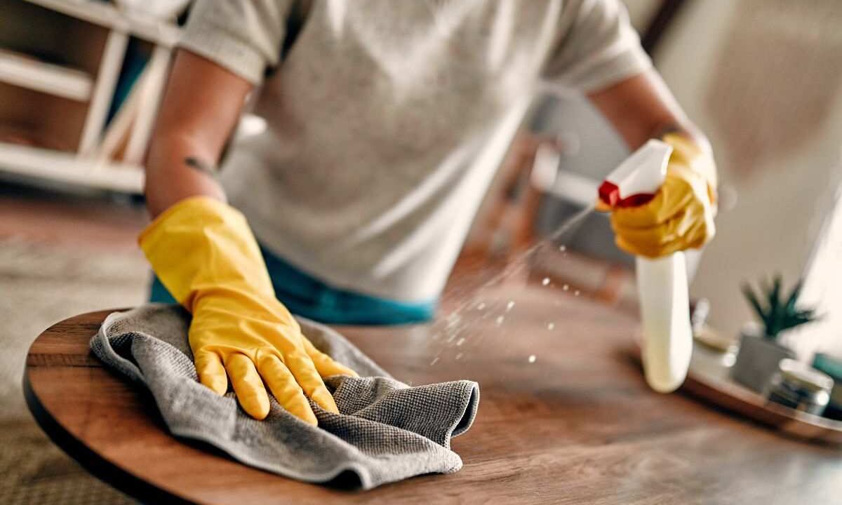 in che ordine fare le pulizie generali?