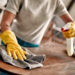 in che ordine fare le pulizie generali?