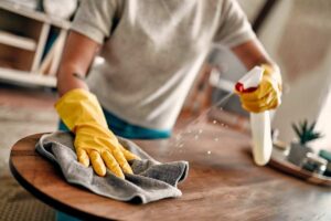 in che ordine fare le pulizie generali?