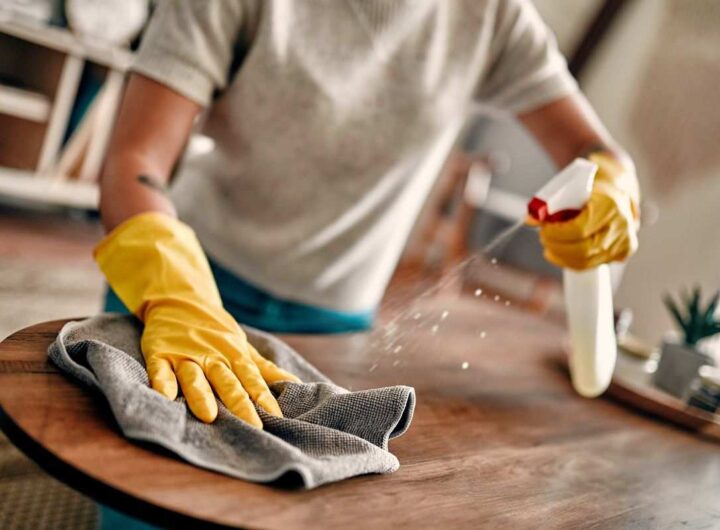 in che ordine fare le pulizie generali?