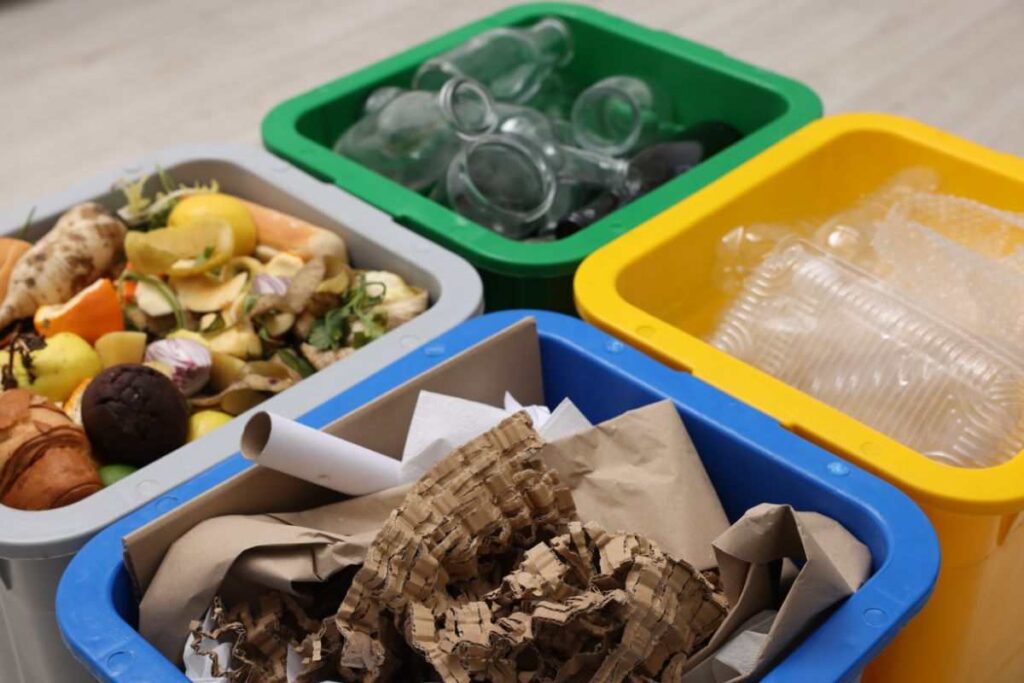 Errori nella raccolta differenziata