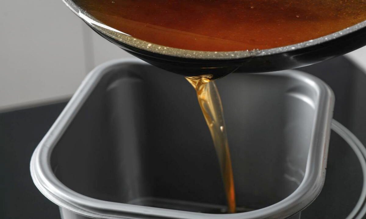 L'olio può essere riciclato?