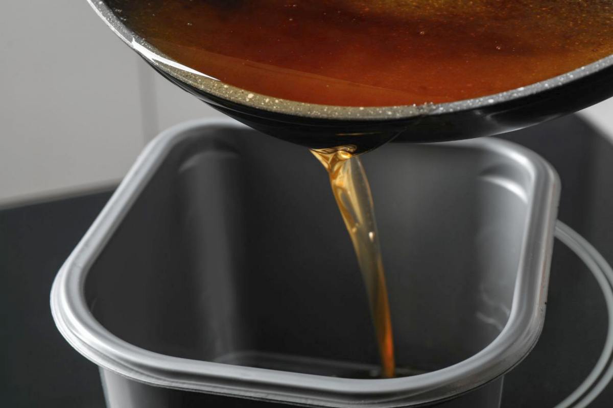 L'olio può essere riciclato?