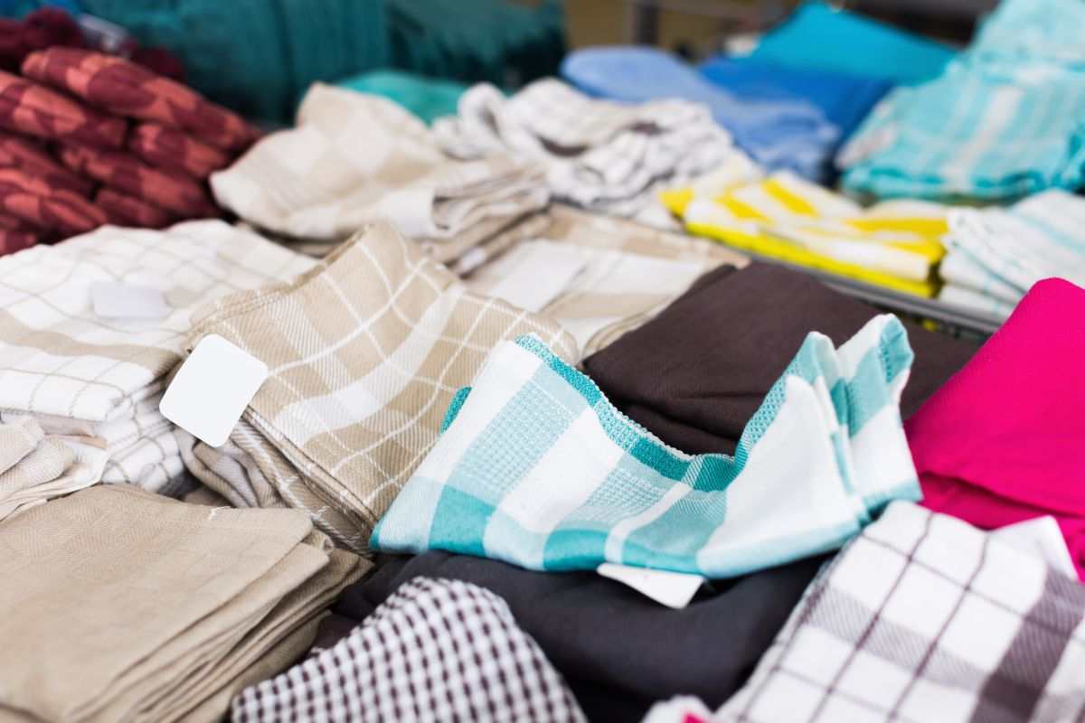 Come riciclare gli strofinacci vecchi