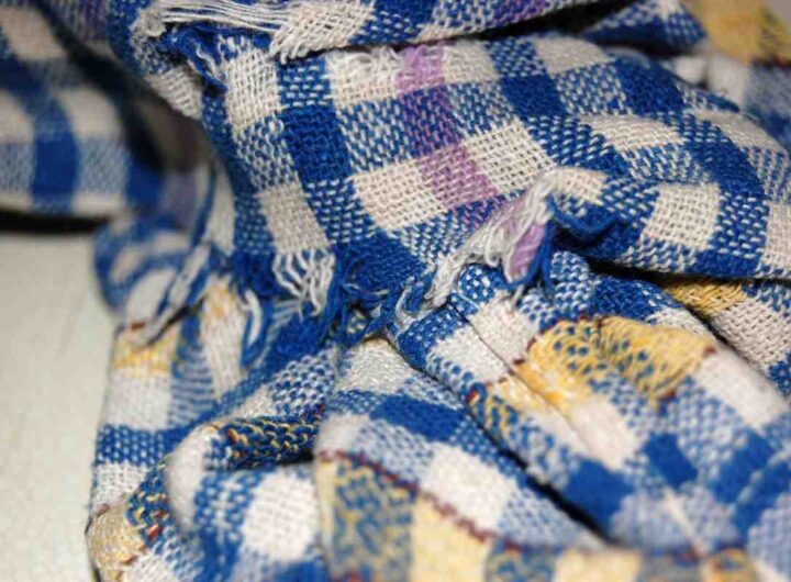 Come riciclare gli strofinacci vecchi