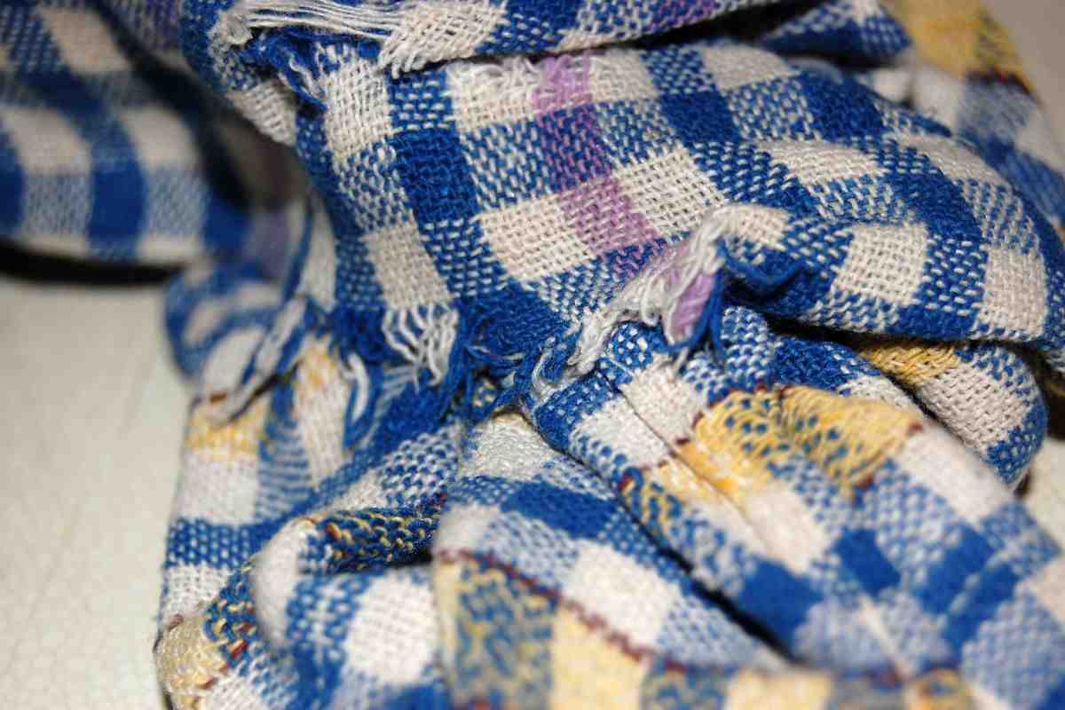 Come riciclare gli strofinacci vecchi