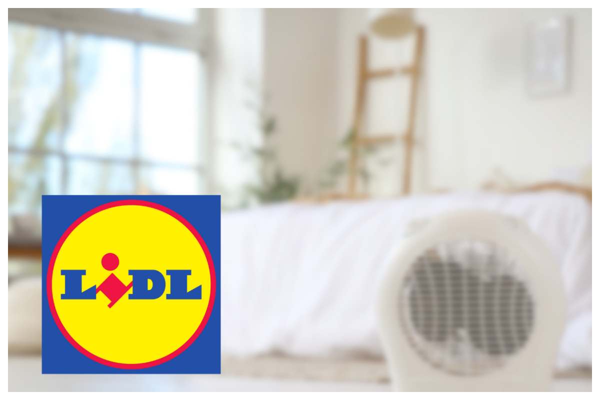 termoventilatore lidl promo