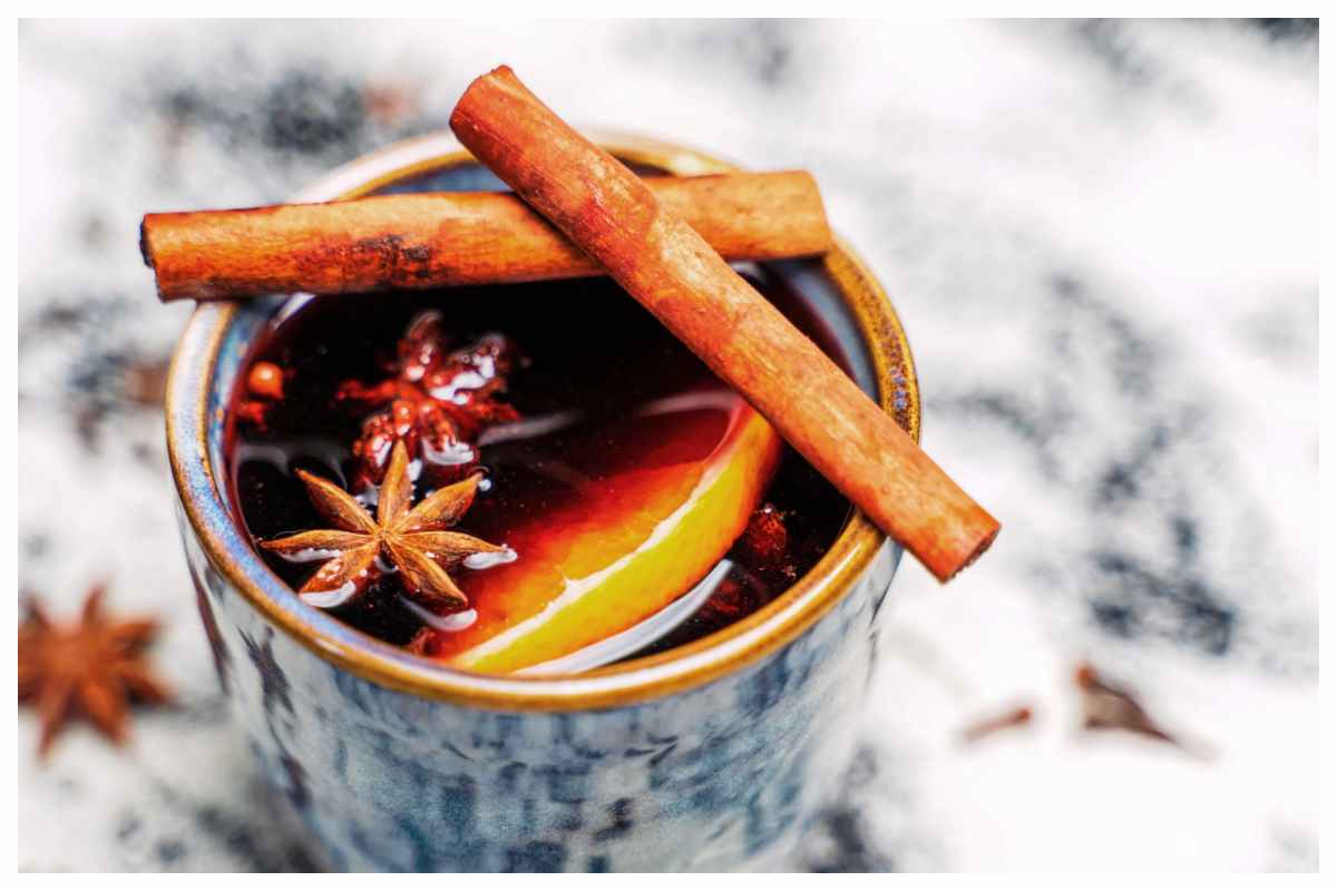 tisana cannella cibo riscaldante