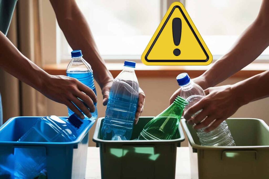 Bottiglie di Plastica