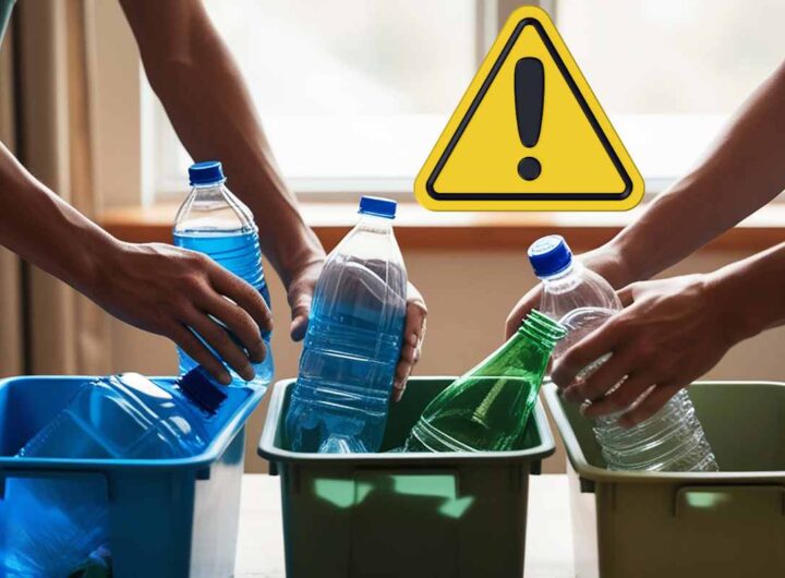 Bottiglie di Plastica