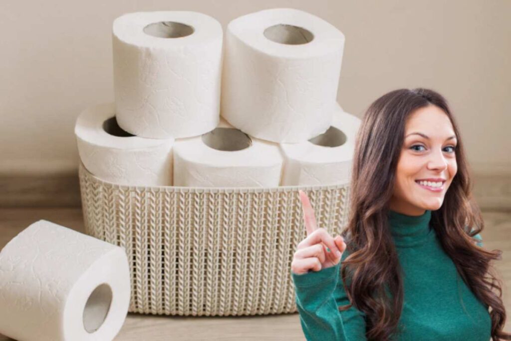 Come addobbare la casa a tema natalizio con i rotoli di carta igienica