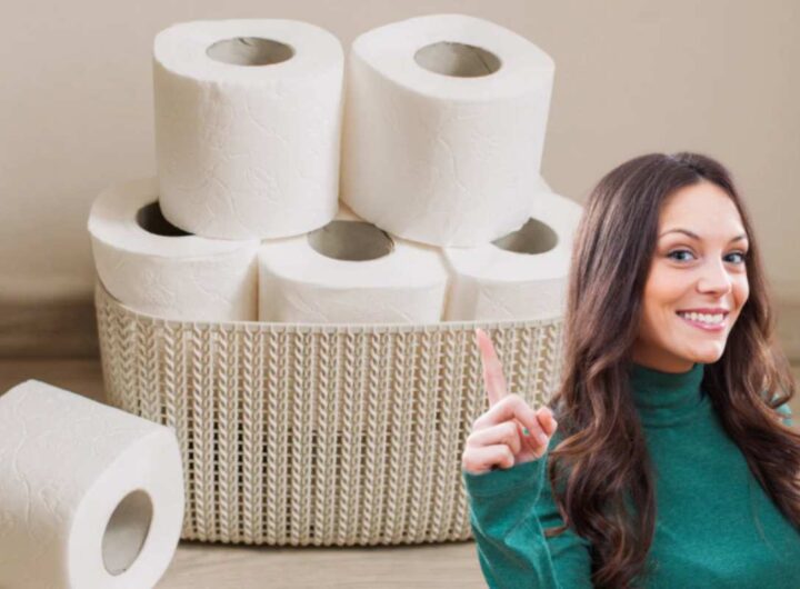 Come addobbare la casa a tema natalizio con i rotoli di carta igienica