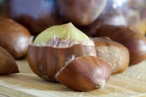 Con la stagione autunnale che porta una grande abbondanza di castagne, è importante valorizzare questo sottoprodotto naturale