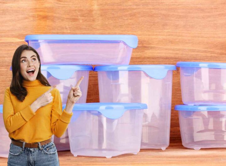 Contenitori di plastica