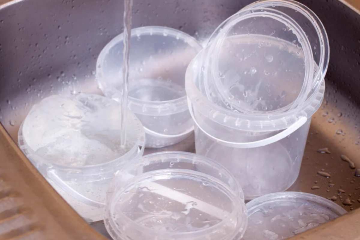 Contenitori di plastica: usali così