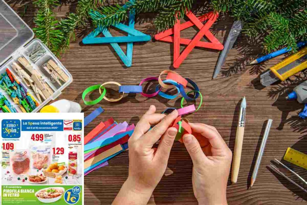 Depliant del supermercato