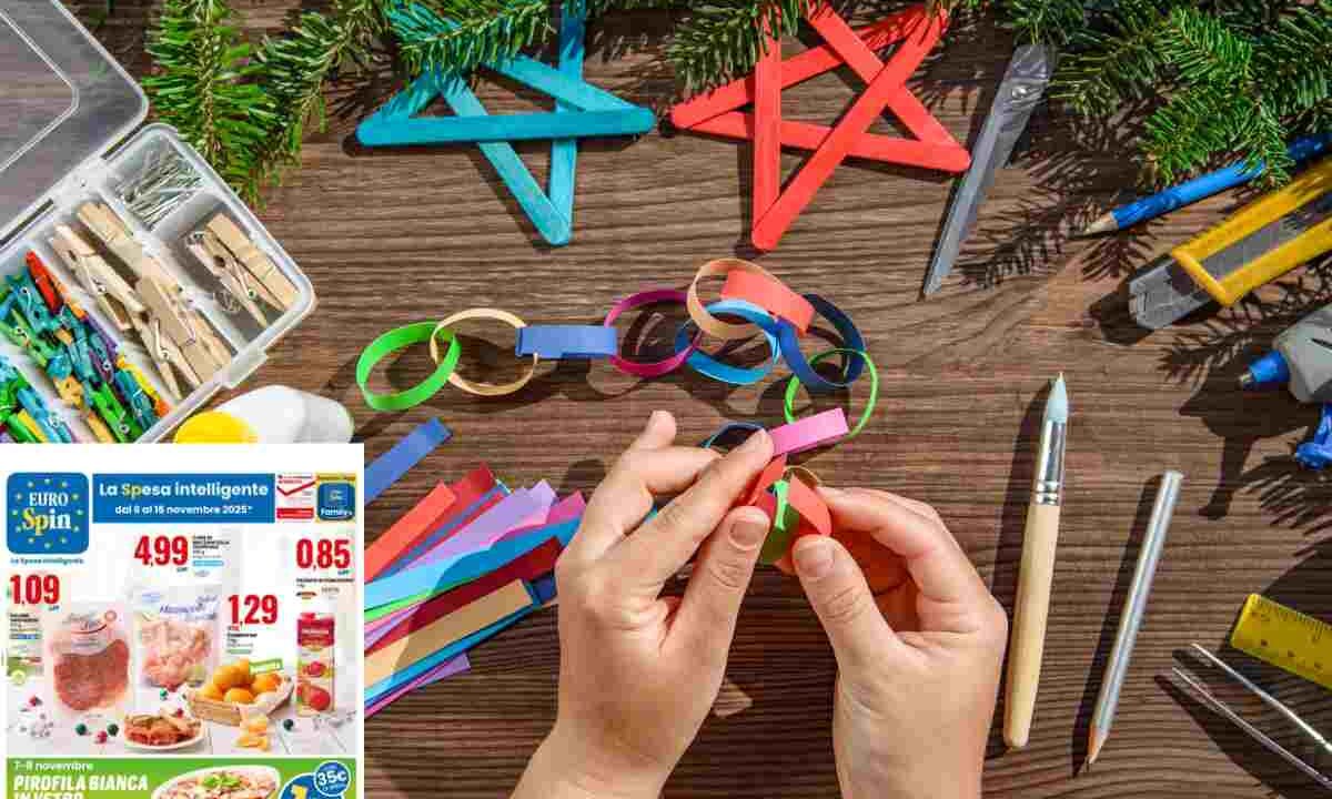 Depliant del supermercato