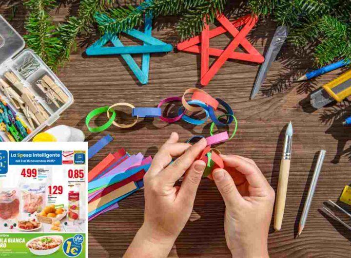 Depliant del supermercato