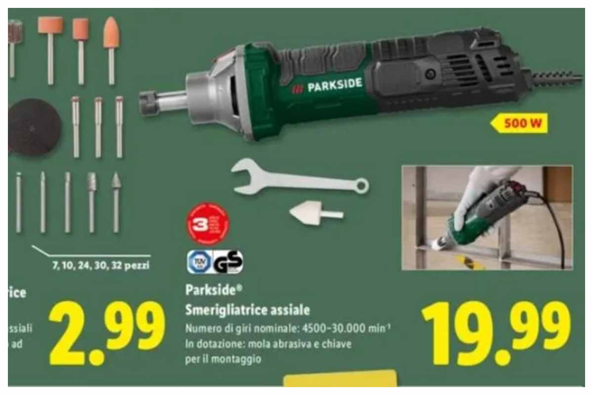 Lidl promo elettrodomestico