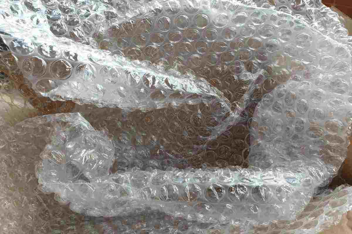 pluriball come buttarlo