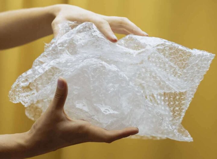 pluriball come buttarlo