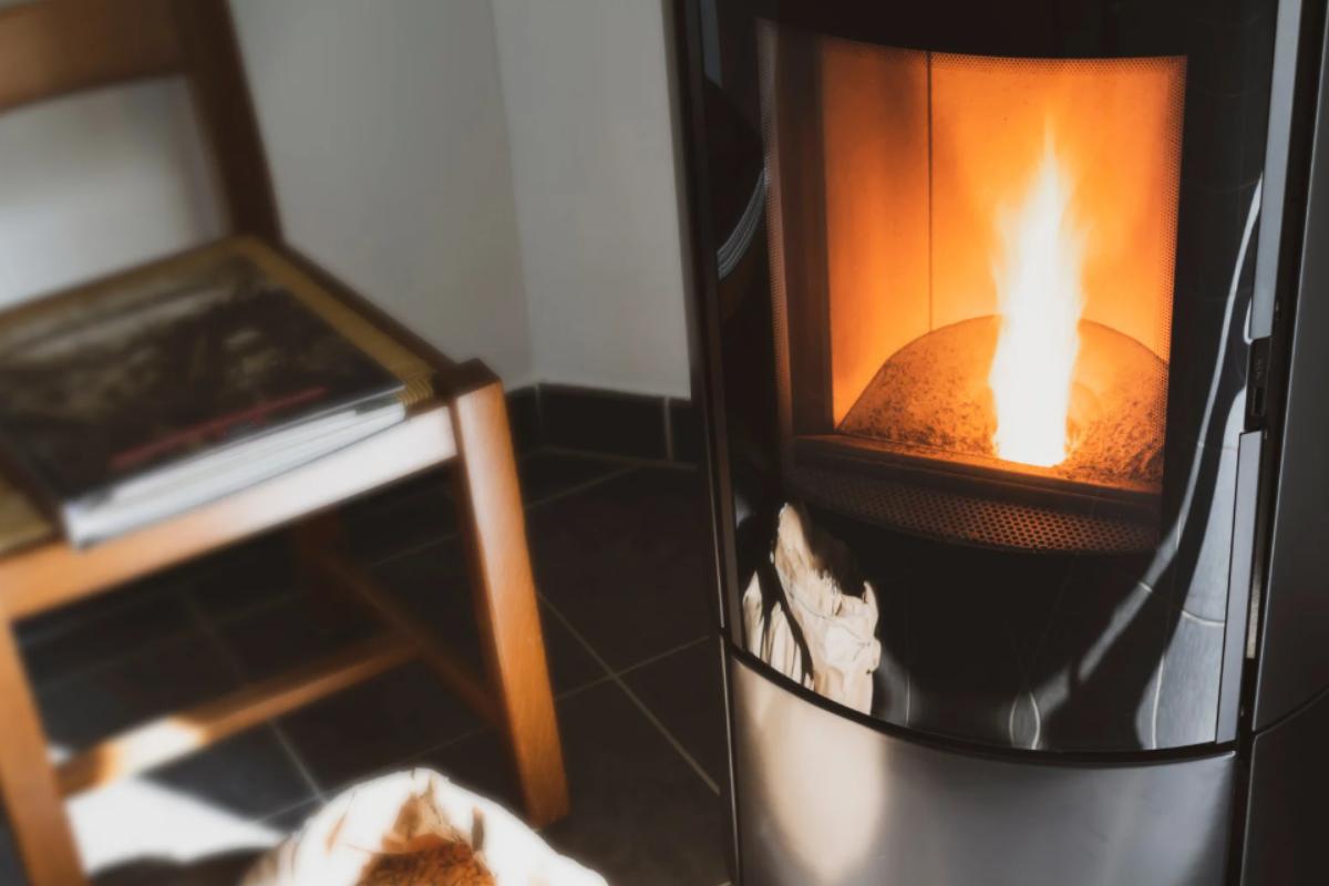 Stufa a pellet 
